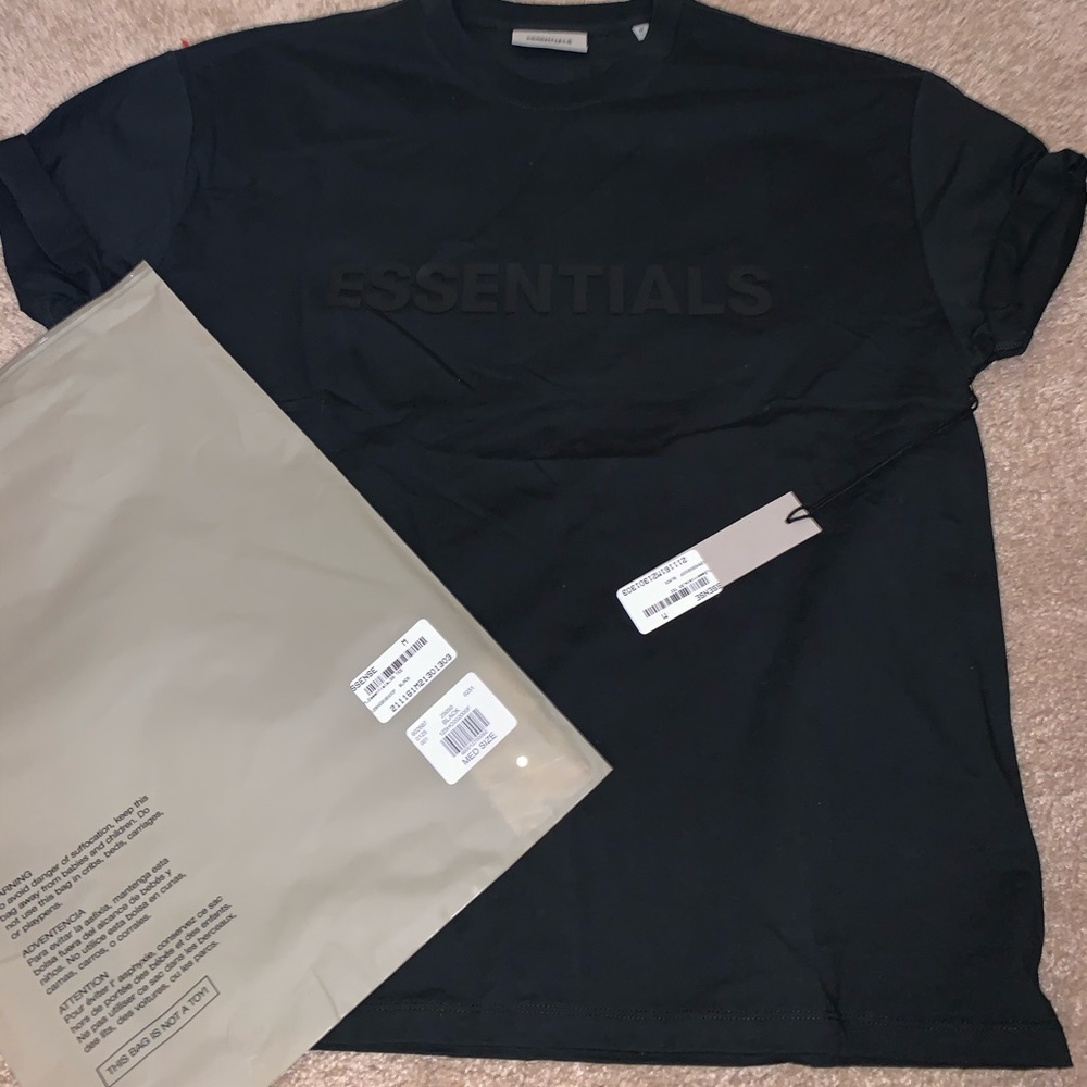 Essentials Fear of God TShirt